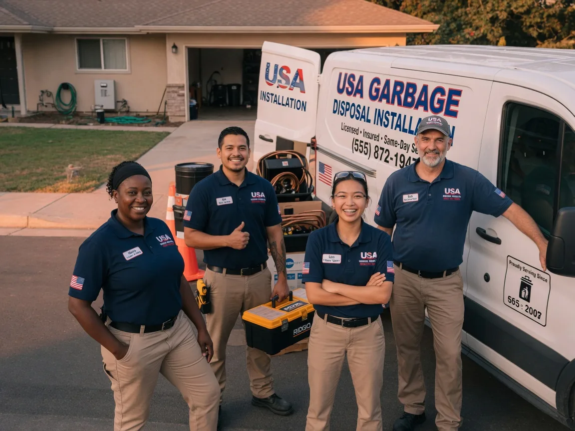 Garbage Disposal Replacement company in Riva, MD
